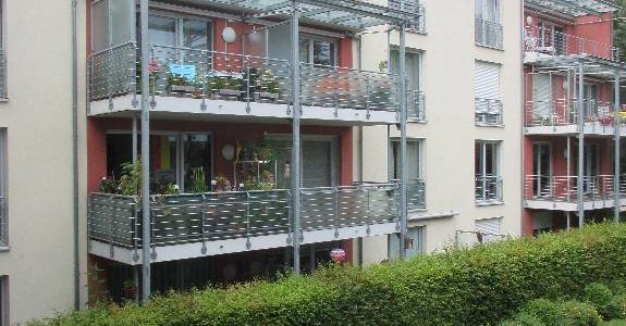 Barrierefreie Wohnung mit großem Sonnenbalkon