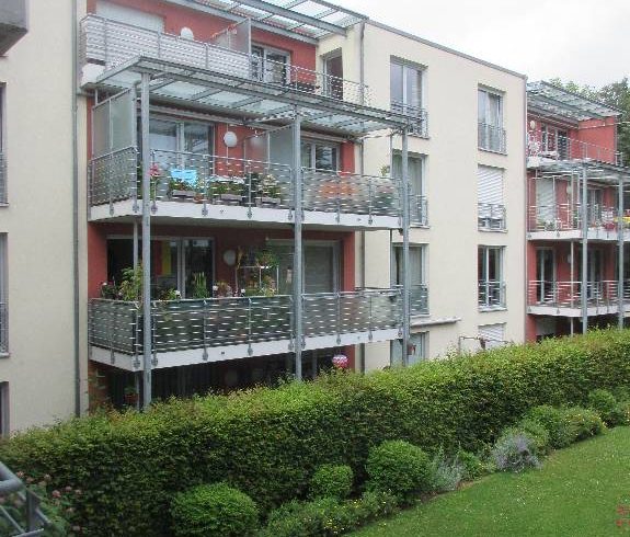 Barrierefreie Wohnung mit großem Sonnenbalkon