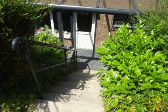 Eingang zur Einliegerwohnung 