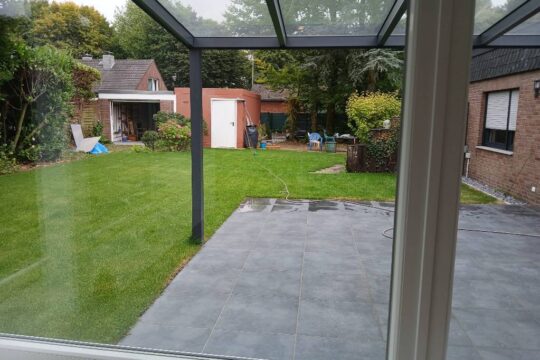 Blick in den Garten