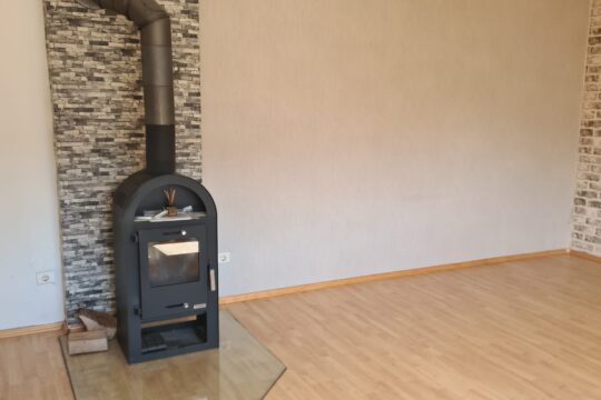 Wohnung erste Etage mit Kamin