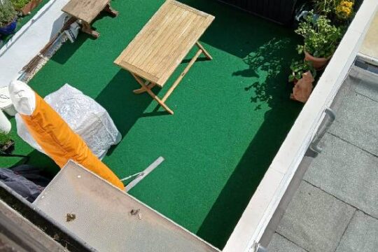 Dachterrasse