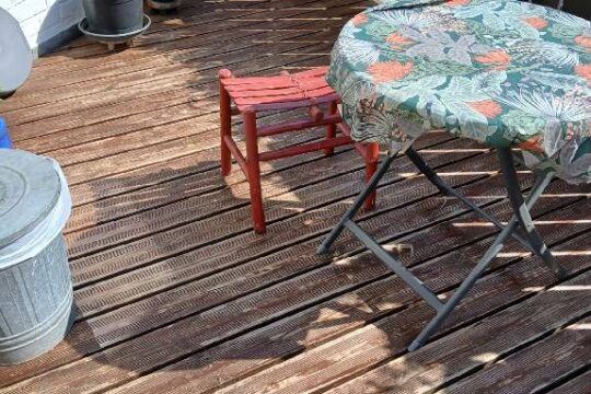 Balkon im DG