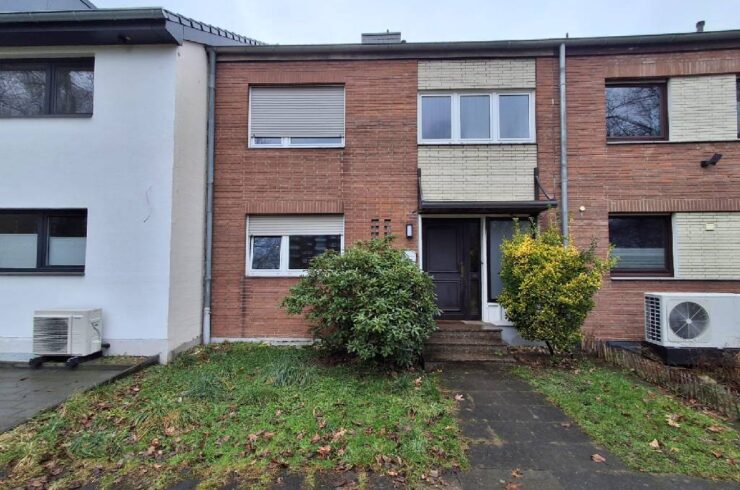 Gepflegtes Reihenhaus mit Garage in Neuss-Weckhoven