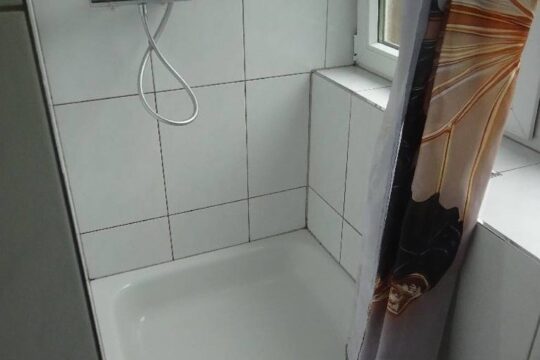 ebenerdige Dusche