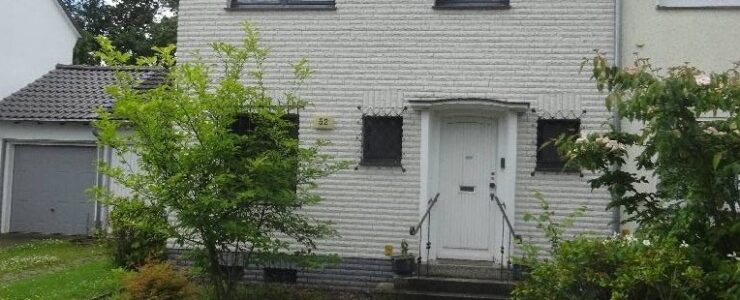 Schnuckliges Reihenendhaus mit Garage für die kleine Familie Schnuckliges Reihenendhaus mit Garage für die kleine Familie