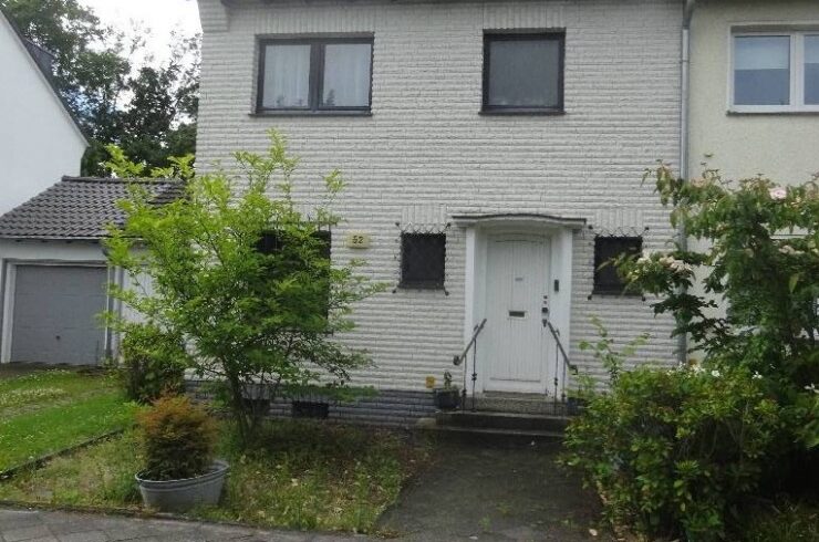 Schnuckliges Reihenendhaus mit Garage für die kleine Familie